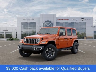 New 2026 Jeep Wrangler Unlimited Sahara