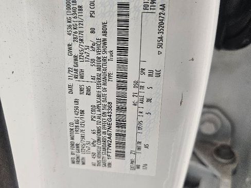 Used 2022 Ford F250 XL w/ Power Equipment Group RWD image 23