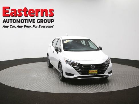 Used 2024 Nissan Versa S w/ S Plus Package FWD image 50