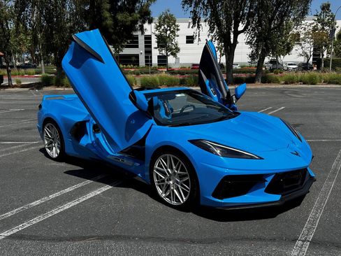 Used 2022 Chevrolet Corvette Stingray Premium Conv w/ Z51 Performance Package RWD image 1