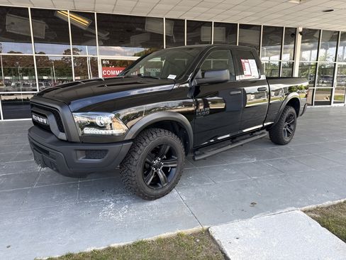 Used 2021 RAM 1500 Warlock AWD/4WD image 14