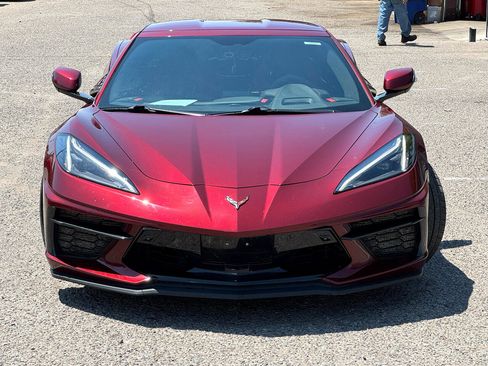 Used 2020 Chevrolet Corvette Stingray Premium Cpe w/ 3LT Preferred Equipment Group image 4