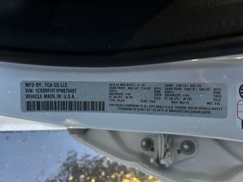 Used 2023 RAM 1500 Limited w/ Night Edition image 34