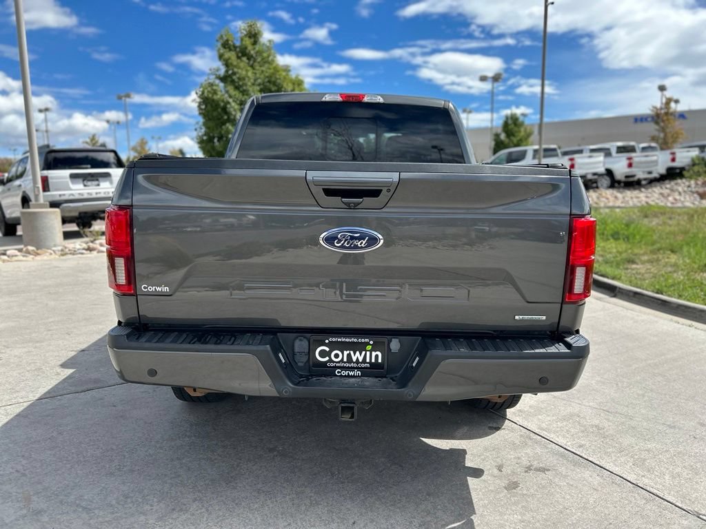 Used 2019 Ford F150 Lariat AWD/4WD image 8