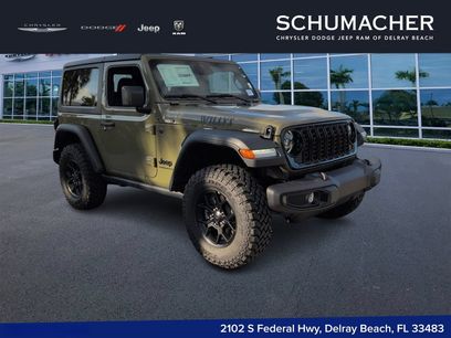 New 2026 Jeep Wrangler Sport