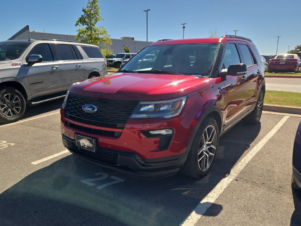 Used 2018 Ford Explorer Sport w/ Ford Safe & Smart Package AWD/4WD image 1