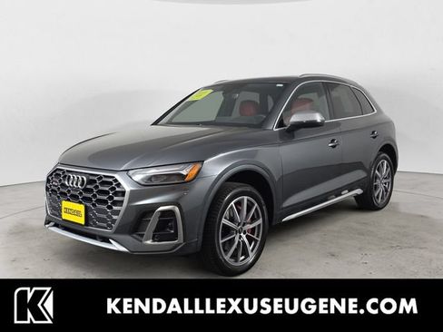 Used 2025 Audi SQ5 Premium Plus AWD/4WD image 1