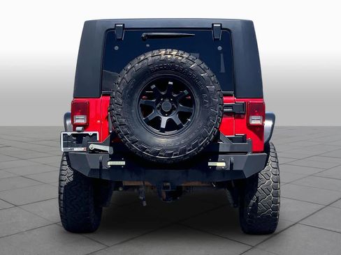 Used 2008 Jeep Wrangler Unlimited Rubicon w/ PWR Convenience Group AWD/4WD image 4