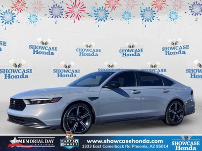 Certified 2023 Honda Accord Sport