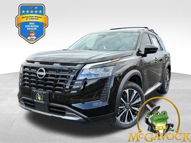 Certified 2026 Nissan Pathfinder Platinum FWD image 1