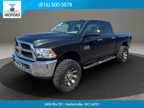 Used 2016 RAM 2500 Tradesman w/ Chrome Appearance Group AWD/4WD image 1