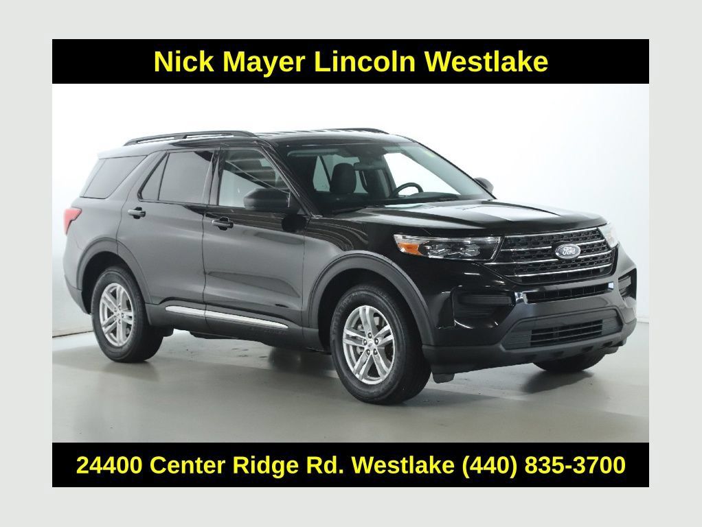 Used 2022 Ford Explorer XLT AWD/4WD image 1