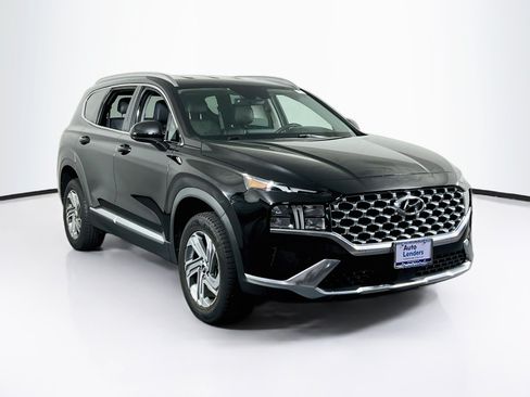Used 2021 Hyundai Santa Fe SEL w/ Cargo Package AWD/4WD image 3
