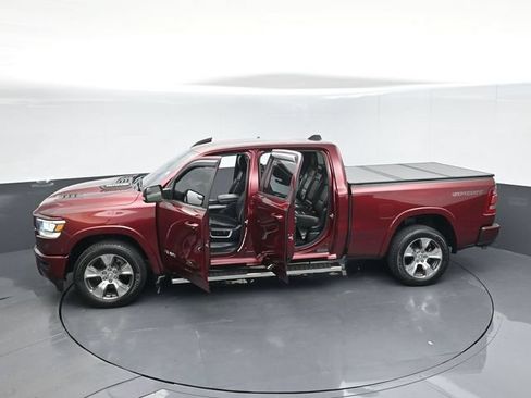 Used 2021 RAM 1500 Laramie w/ Sport Appearance Package AWD/4WD image 57
