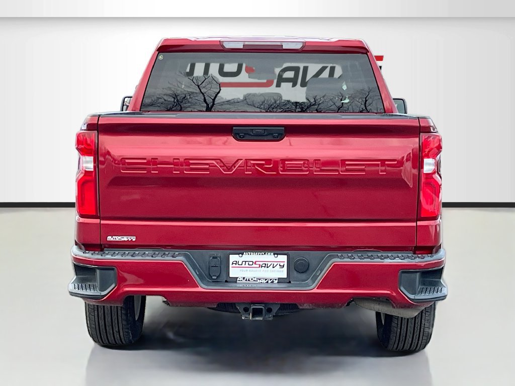Used 2025 Chevrolet Silverado 1500 RST AWD/4WD image 6