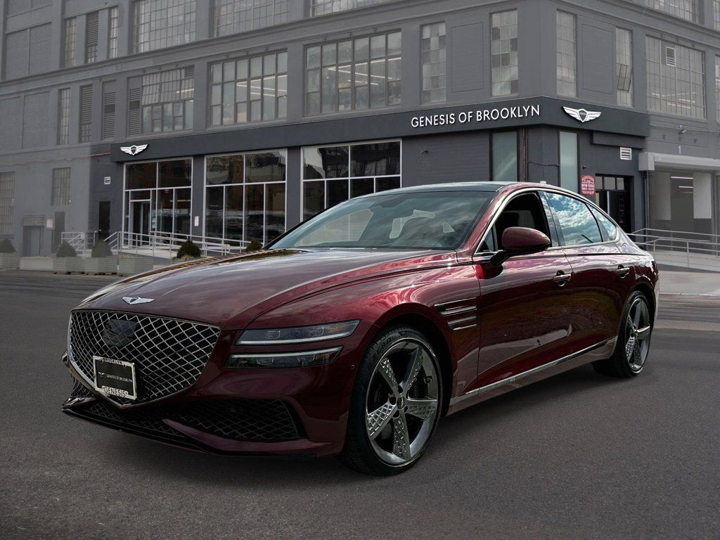Used 2024 Genesis G80 3.5T Sport AWD/4WD image 1