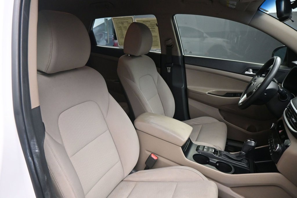 Used 2021 Hyundai Tucson SEL FWD image 19