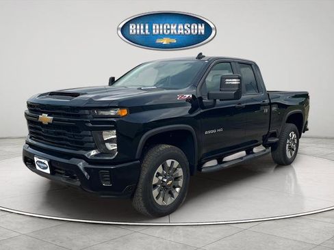 New 2026 Chevrolet Silverado 2500 Custom w/ Custom Value Package AWD/4WD image 3