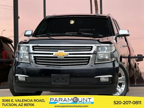 Used 2016 Chevrolet Suburban LTZ RWD image 1