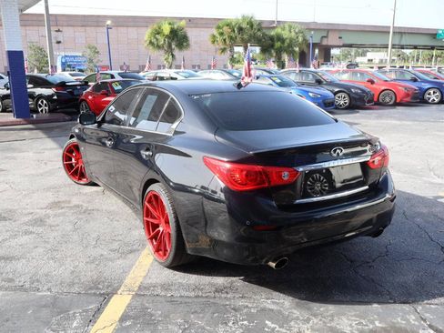 Used 2016 INFINITI Q50 Sport RWD image 5
