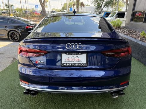 Used 2018 Audi S5 Prestige w/ S Sport Package AWD/4WD image 5
