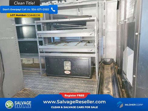 Used 2017 Chevrolet Express 2500 w/ Cold Climate Package RWD image 15