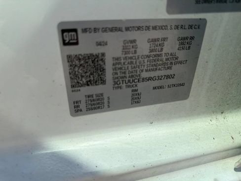 Used 2024 GMC Sierra 1500 Elevation w/ Max Trailering Package AWD/4WD image 29