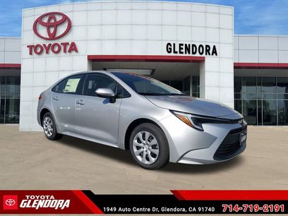 New 2026 Toyota Corolla LE