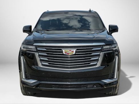Used 2021 Cadillac Escalade ESV Premium Luxury Platinum AWD/4WD image 3