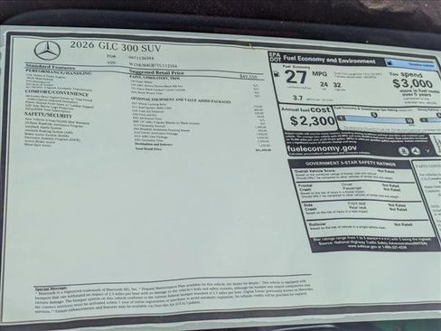 New 2026 Mercedes-Benz GLC 300 image 19