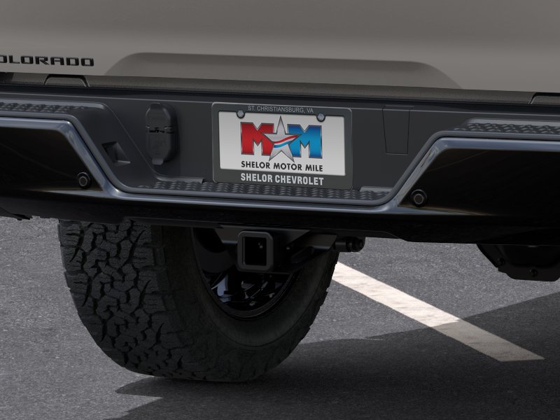 New 2026 Chevrolet Colorado Trail Boss AWD/4WD image 14
