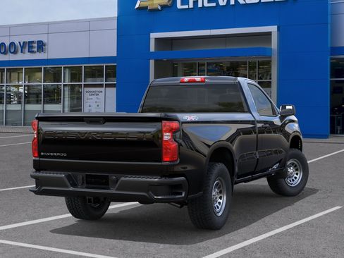 New 2026 Chevrolet Silverado 1500 W/T w/ WT Value Package AWD/4WD image 28