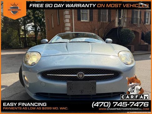 Used 2007 Jaguar XK Convertible RWD image 4
