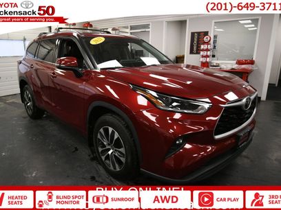 Certified 2021 Toyota Highlander XLE