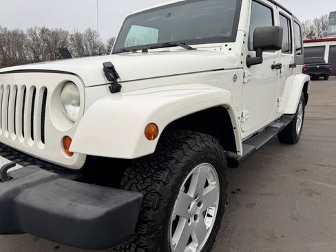 Used 2010 Jeep Wrangler Unlimited Sahara w/ Dual Top Group image 9