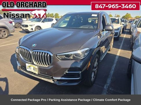 Used 2023 BMW X5 xDrive40i AWD/4WD image 1