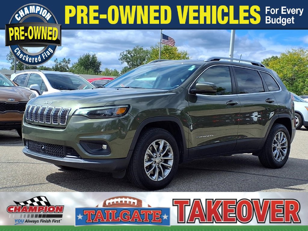 Used 2020 Jeep Cherokee Latitude Lux w/ Trailer Tow Group AWD/4WD image 1