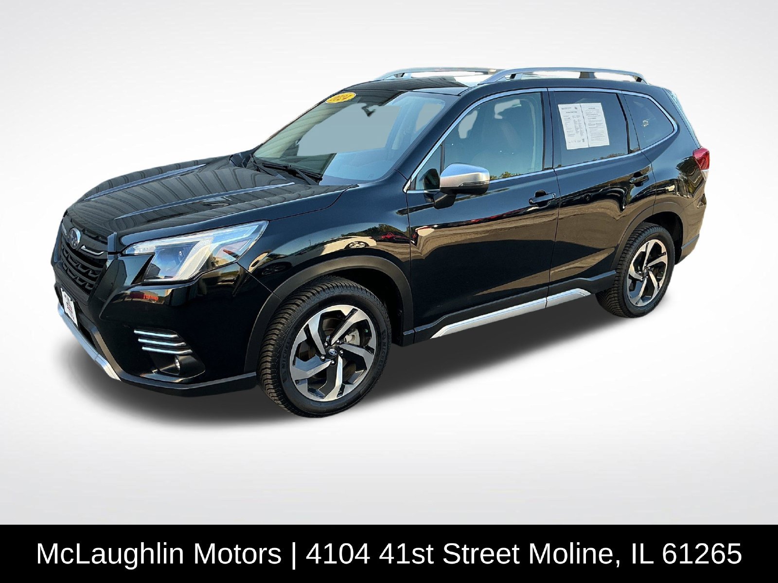 Certified 2024 Subaru Forester Touring w/ POP Package 3 AWD/4WD 360° Tour