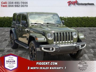 Used 2021 Jeep Wrangler Unlimited Sahara