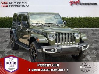 Used 2021 Jeep Wrangler Unlimited Sahara AWD/4WD video 1