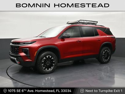 Used 2024 Chevrolet Traverse Z71