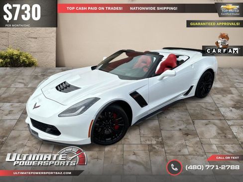 Used 2017 Chevrolet Corvette Z06 RWD image 12