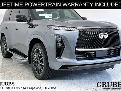 New 2027 INFINITI QX80 Autograph w/ Premium Cargo Package
