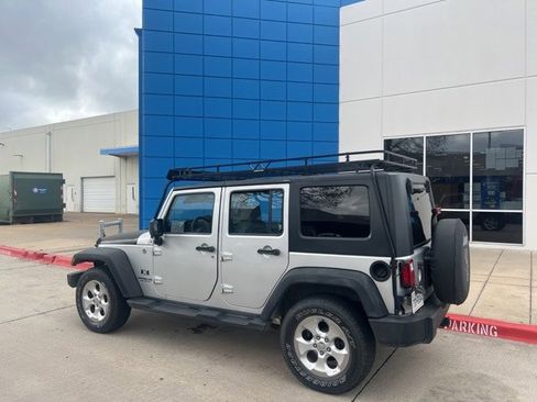 Used 2008 Jeep Wrangler X image 9