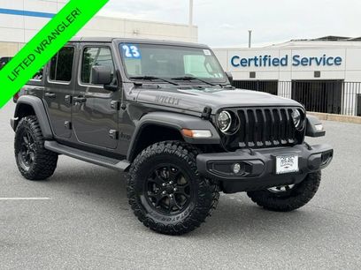 Used 2023 Jeep Wrangler Unlimited Sport