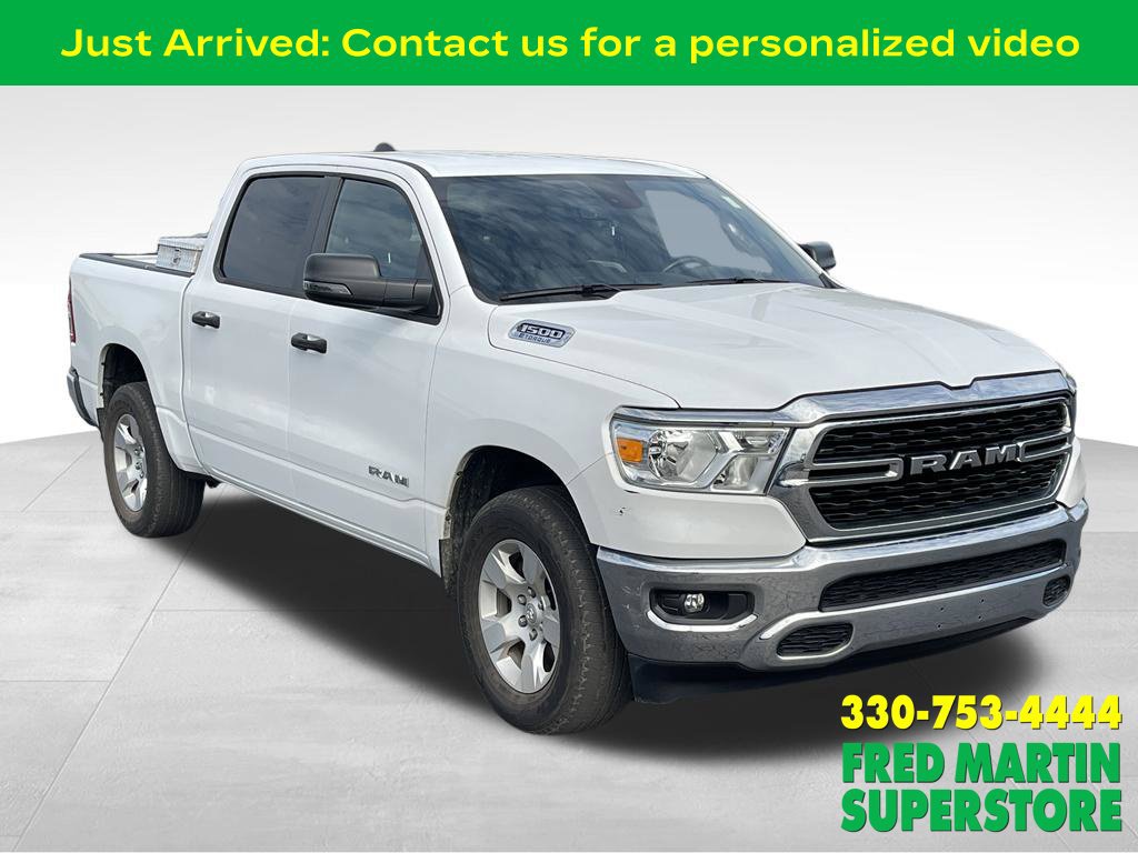 Used 2023 RAM 1500 Big Horn AWD/4WD 360° Tour