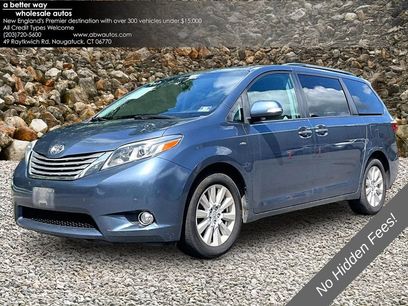 Used 2017 Toyota Sienna Limited Premium
