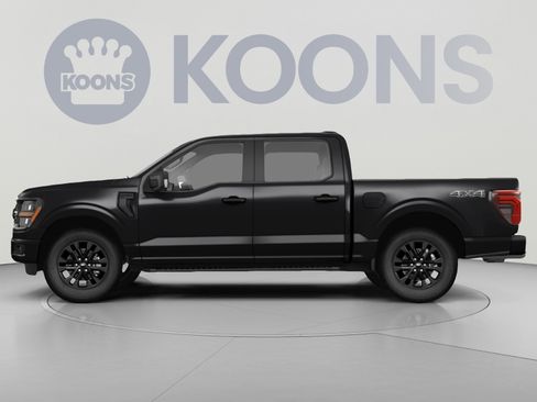 Used 2025 Ford F150 XLT w/ Equipment Group 301A Standard AWD/4WD image 2
