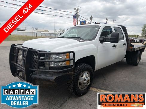 Used 2013 Chevrolet Silverado 3500 LT w/ Skid Plate Package image 7