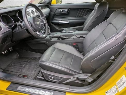 Used 2017 Ford Mustang Premium w/ Pony Package image 16